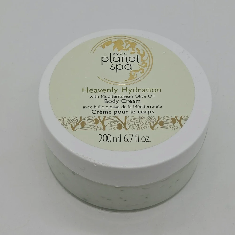 NEW Avon Planet Spa Heavenly Hydration Body Cream 200ml Discontinued HTF